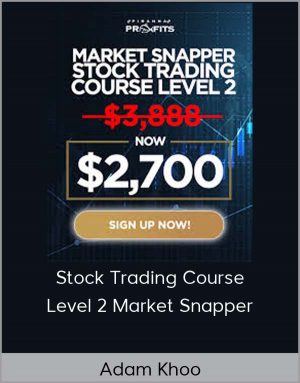 Adam Khoo – Stock Trading Course Level 2 Market Snapper