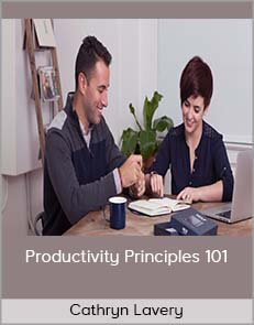 Cathryn Lavery – Productivity Principles 101