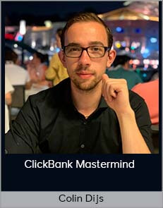 Colin Dijs - ClickBank Mastermind