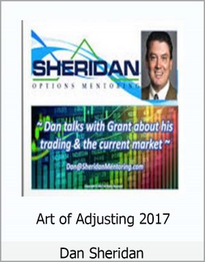 Dan Sheridan – Art of Adjusting 2017