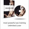 David Snyder’s – most powerful sex training – Unlimited Lover