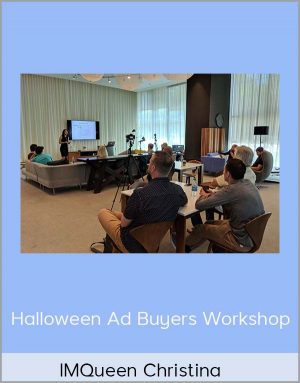 IMQueen Christina – Halloween Ad Buyers Workshop