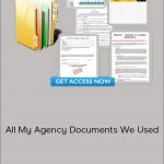 Jason Swenk – All My Agency Documents We Used