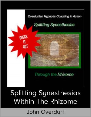 John Overdurf – Splitting Synesthesias Within The Rhizome