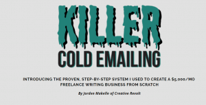 Jorden Roper – Killer Cold Emailing 2019