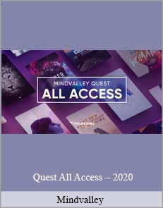 Mindvalley – Quest All Access – 2020