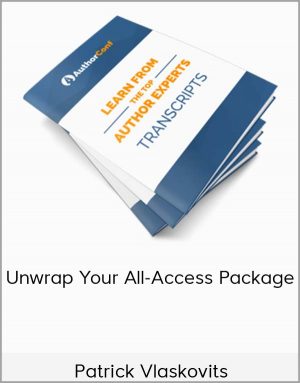 Patrick Vlaskovits – Unwrap Your All-Access Package