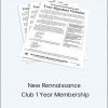 Perry Marshal – New Rennaissance Club 1 Year Membership