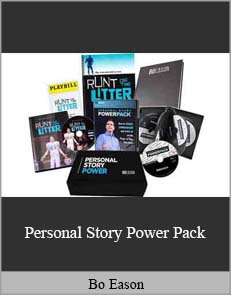 Personal Story Power Pack - Bo Eason