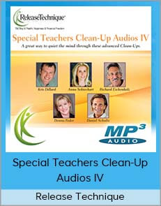 Release Technique – Special Teachers Clean-Up Audios IV