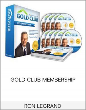 Ron Legrand – Gold Club Membership
