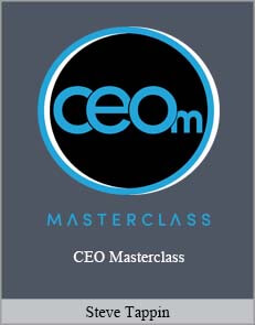Steve Tappin – CEO Masterclass