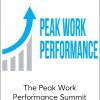 The Peak Work Performance Summit