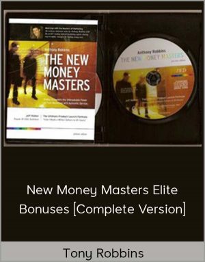 Tony Robbins – New Money Masters Elite + Bonuses