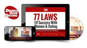 David DeAngelo – 77 Laws Of Success With Women And Dating