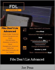 Fibs Don’t Lie Advanced by Joe Pena