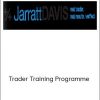 Jarratt Davis – Trader Training Programme