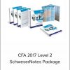 Kaplan Schweser – CFA 2017 Level 2 SchweserNotes Package