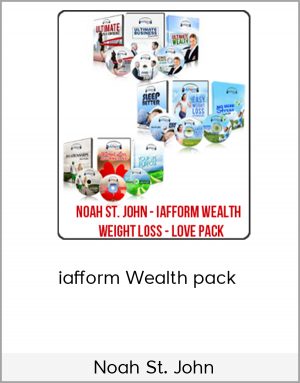 Noah St. John - iafform Wealth pack