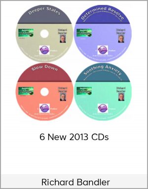 Richard Bandler – 6 New 2013 CDs
