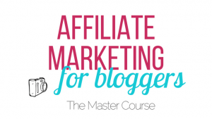Tasha Agruso - Affiliate Marketing For Bloggers: The Master Course