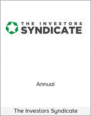 The Investors Syndicate – Annual
