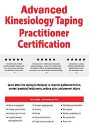 Advanced Kinesiology Taping Practitioner Certification