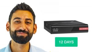 Cisco ASA Firewall in 12 days
