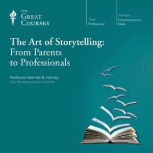 The Art of Storytelling: From Parents to Professionals