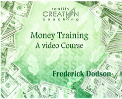 Frederick Dodson – Money Training Video Course