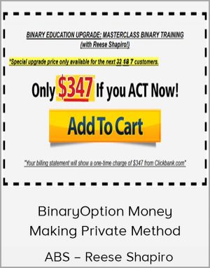 ABS - Reese Shapiro - BinaryOption Money Making Private Method