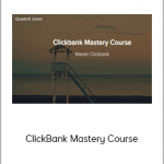 Quadrell Jones - ClickBank Mastery Course