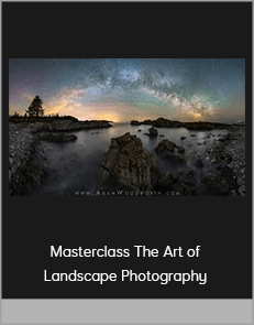 Adam Woodworth - Landscape Astrophotography Editing Workflow