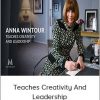 Anna Wintour - Teaches Creativity and Leadership