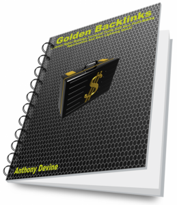 Anthony Devine - Golden Backlinks - Bonuses