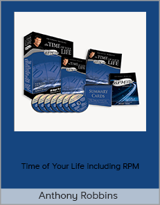 Anthony Robbins – Time of Your Life including RPM