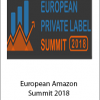 Augustas Kligys - European Amazon Summit 2018