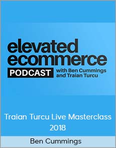 Ben Cummings - Traian Turcu Live Masterclass 2018