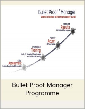 Bullet Proof Manager Programme