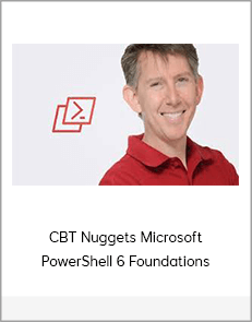 CBT Nuggets Microsoft PowerShell 6 Foundations