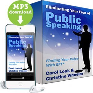 Carol Look - Eliminating Your Fear Of Public Speaking