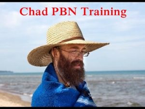 Chad Kimball – 1 On 1 Chad PBN Training