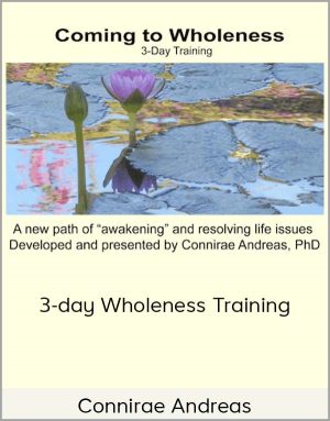 Connirae Andreas – 3-day Wholeness Training