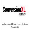 ConversionXL - Chad Sanderson - Advanced experimentation analysis