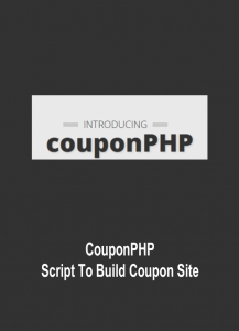 Script To Build Coupon Site
