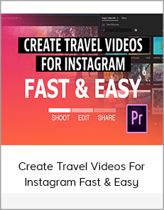 Create Travel Videos For Instagram Fast & Easy