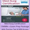 Cyndi Zarbano - Med-Surg Certification - CMSRN  Exam Prep Package With Practice Test & NSN Access