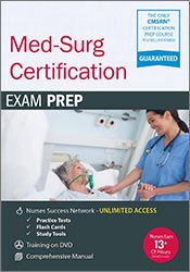  Cyndi Zarbano – Med-Surg Certification – CMSRN ® Exam Prep Package With Practice Test & NSN Access
