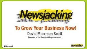 David Meerman Scott - Master Newsjacking