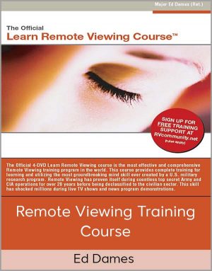 Ed Dames - Remote Viewing Training Course